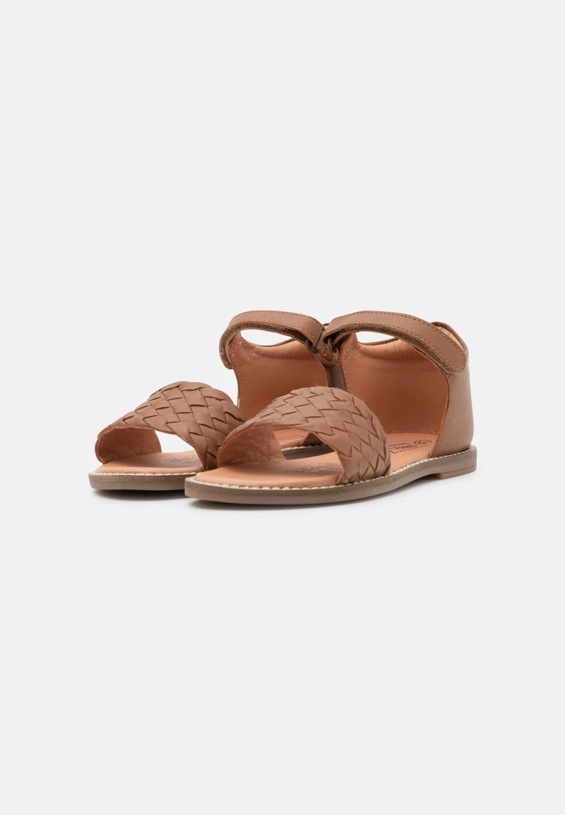 Friboo Niños LEATHER - Sandalias - Cognac 4 Friboo Niños LEATHER - Sandalias - Cognac - Imagen 2
