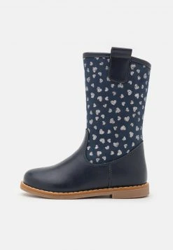 Friboo Niños Botas - Dark Blue