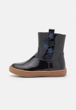 Friboo Niños Botines - Dark Blue
