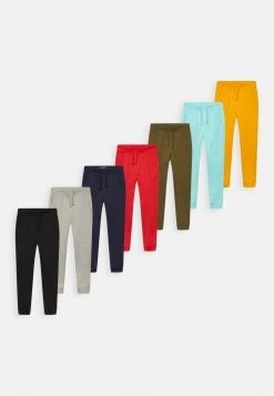 Gazebo Parts Direct Sales Store 24 Friboo Unisexo 7 PACK UNISEX - Pantalones Deportivos - Multi-coloured, Black, Dark Blue