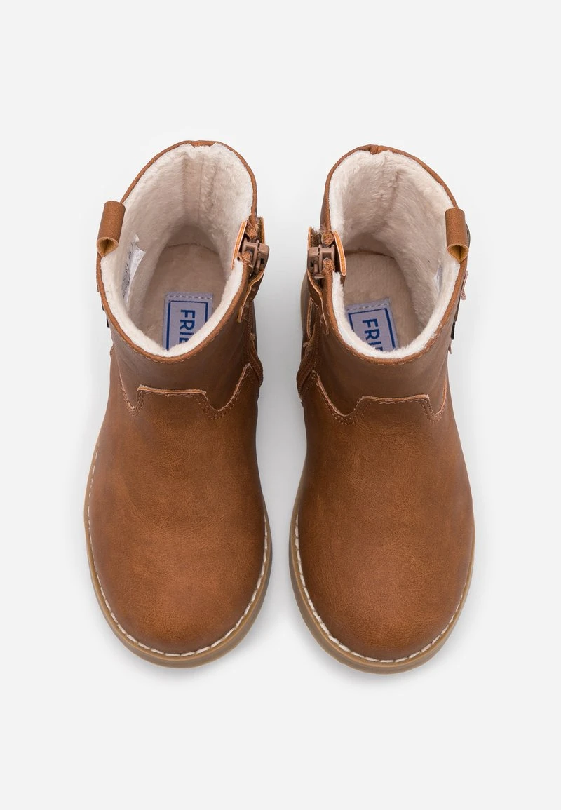 Friboo Niños Botines - Cognac 6 Friboo Niños Botines - Cognac - Imagen 4