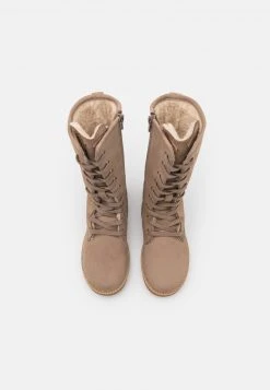 Friboo Niños LEATHER - Botas Con Cordones - Taupe -Friboo Ventas 2024 0f852feac5f447689118e0f20e2ab93e