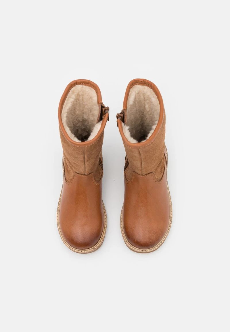 Friboo Niños LEATHER - Botas - Cognac 6 Friboo Niños LEATHER - Botas - Cognac - Imagen 4