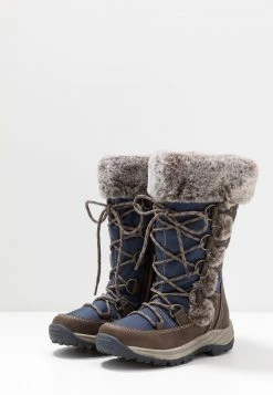 Friboo Niños Botas Para La Nieve - Brown -Friboo Ventas 2024 1cf3061852e74a5698b88155361622a1