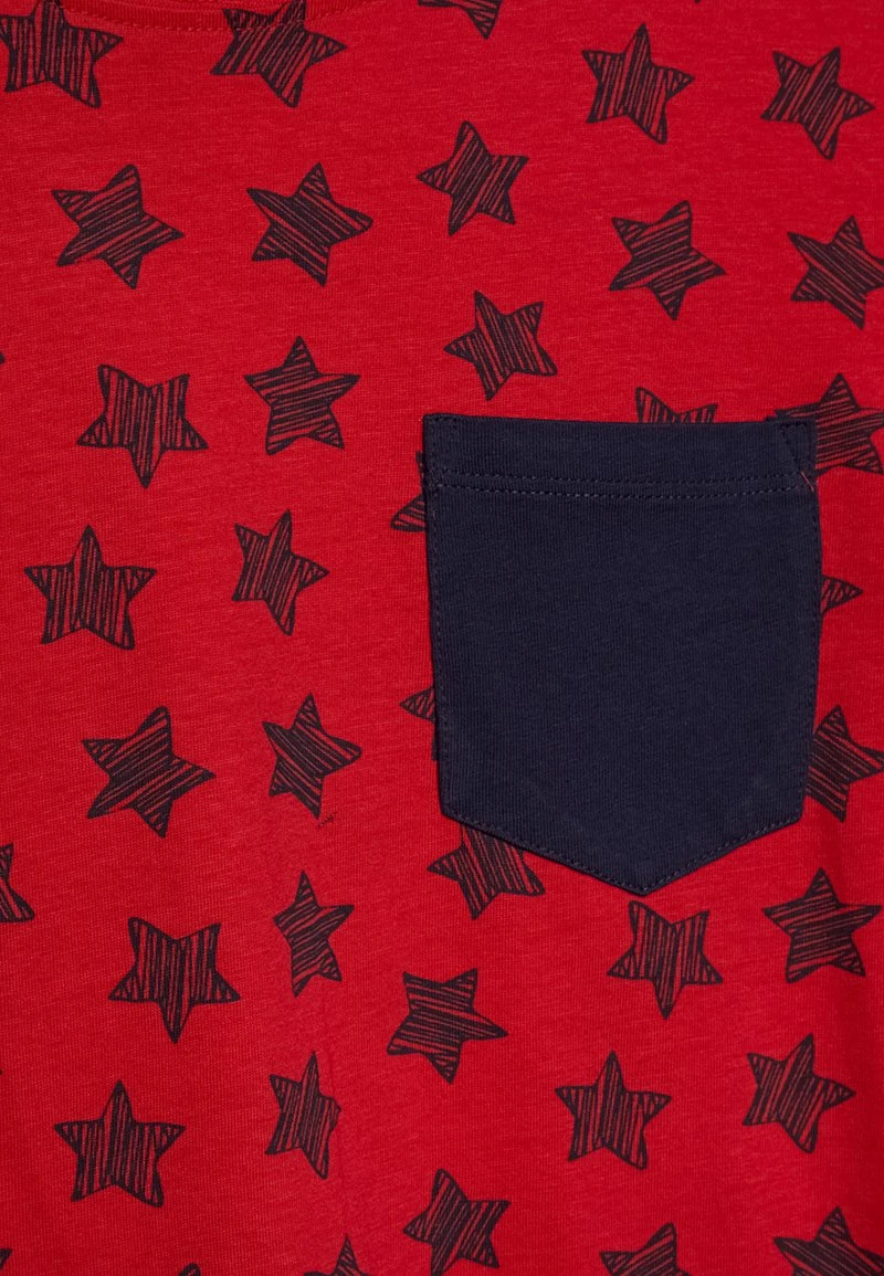 Friboo Niños 5 PACK POCKET TEE - Camiseta Estampada - Multi-coloured / Blue /khaki 7 Friboo Niños 5 PACK POCKET TEE - Camiseta Estampada - Multi-coloured / Blue /khaki - Imagen 5