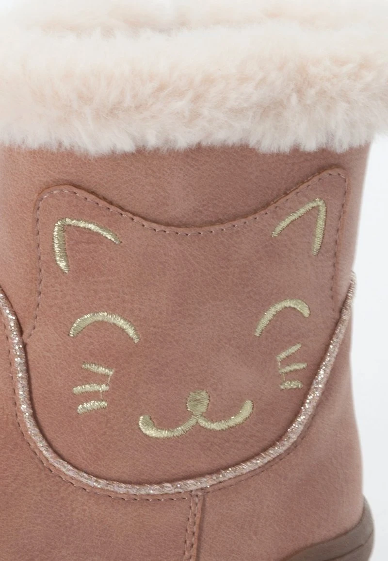 Friboo Niños BOOTIES - Botines - Pink 8 Friboo Niños BOOTIES - Botines - Pink - Imagen 6