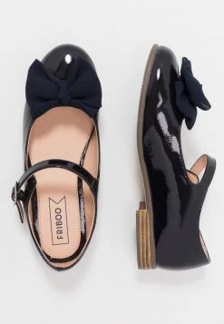 Friboo Niños Bailarinas Con Hebilla - Dark Blue