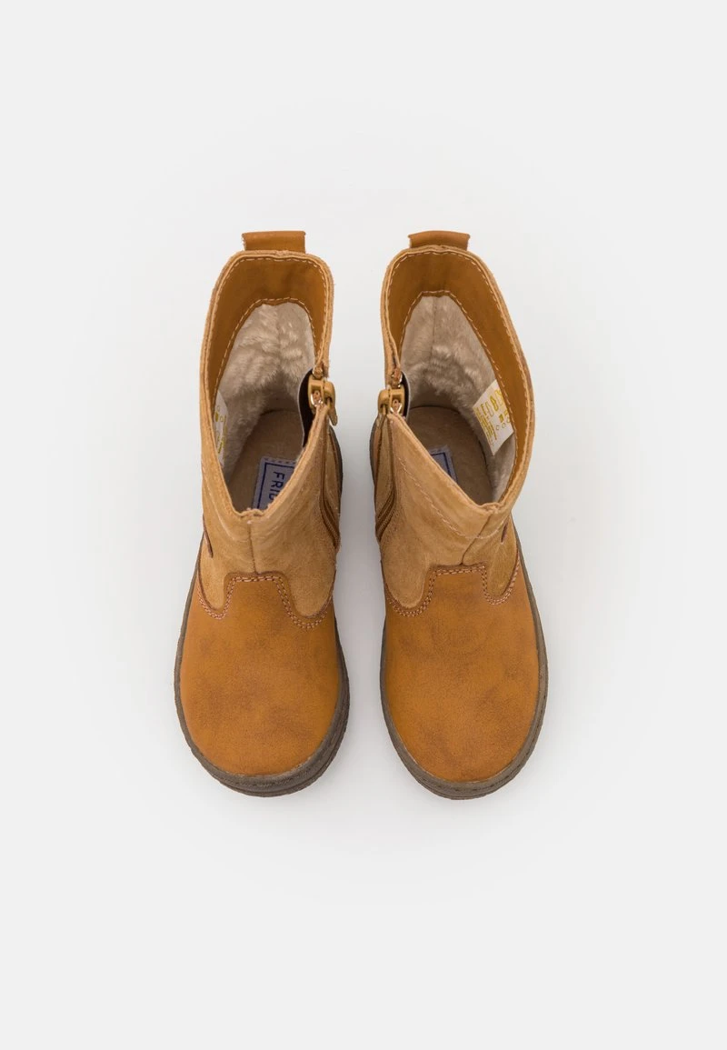 Friboo Niños LEATHER - Botas - Cognac 6 Friboo Niños LEATHER - Botas - Cognac - Imagen 4