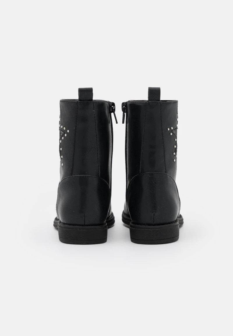 Friboo Niños Botines - Black 5 Friboo Niños Botines - Black - Imagen 3