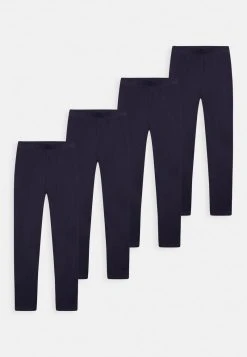 Friboo Niños 4 PACK BASIC GIRLS - Leggings - Dark Blue