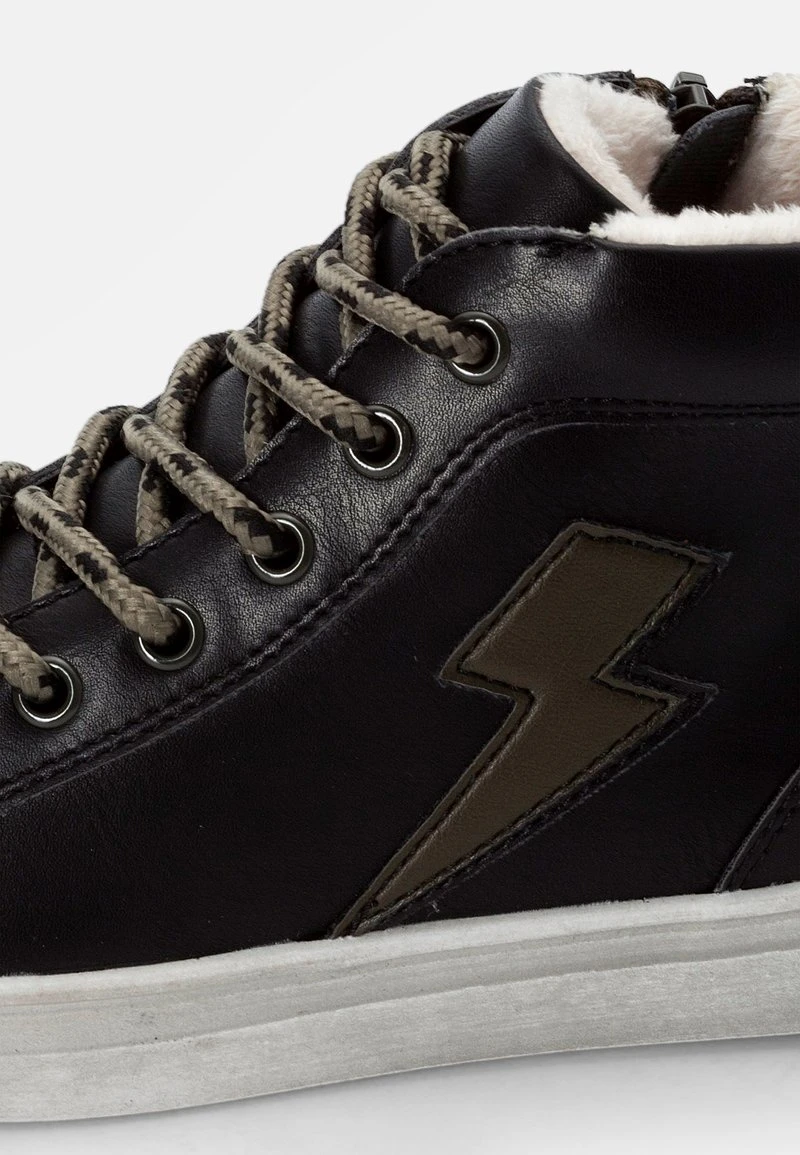 Friboo Unisexo BOOTIES - Zapatillas Altas - Black 8 Friboo Unisexo BOOTIES - Zapatillas Altas - Black - Imagen 6