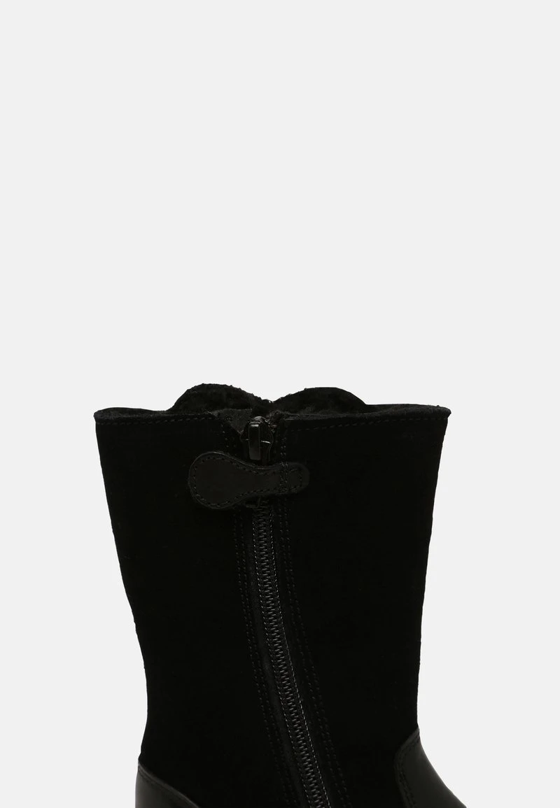 Friboo Niños LEATHER - Botas - Black 7 Friboo Niños LEATHER - Botas - Black - Imagen 5