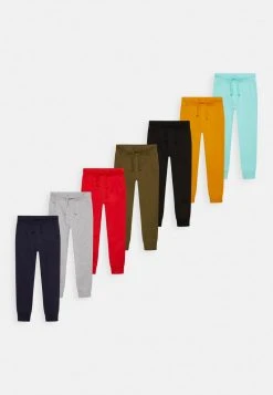 Gazebo Parts Direct Sales Store 26 Friboo Unisexo UNISEX 7 PACK - Pantalones Deportivos - Multi-coloured/grey/red