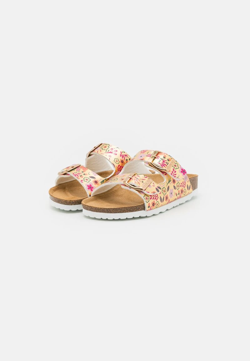 Friboo Niños Sandalias Planas - Gold 4 Friboo Niños Sandalias Planas - Gold - Imagen 2