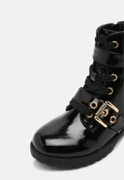 Friboo Niños Botines Con Cordones - Black 15 Friboo Niños Botines Con Cordones - Black -Friboo Ventas 2024 32bbb8434bb6461aae7219f8faf20756