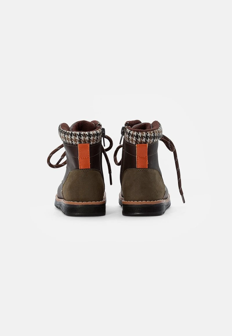 Friboo Niños BOOTIES - Botines Con Cordones - Dark Brown 5 Friboo Niños BOOTIES - Botines Con Cordones - Dark Brown - Imagen 3