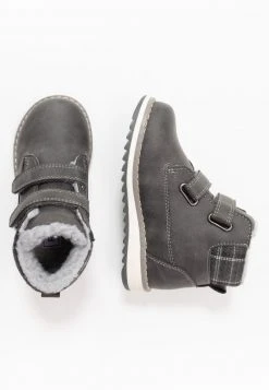 Friboo Niños Botines - Dark Gray