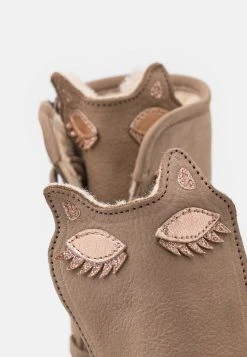Friboo Niños LEATHER - Botas Con Cordones - Taupe -Friboo Ventas 2024 35c8a707fb44414296c24d886ae9e726