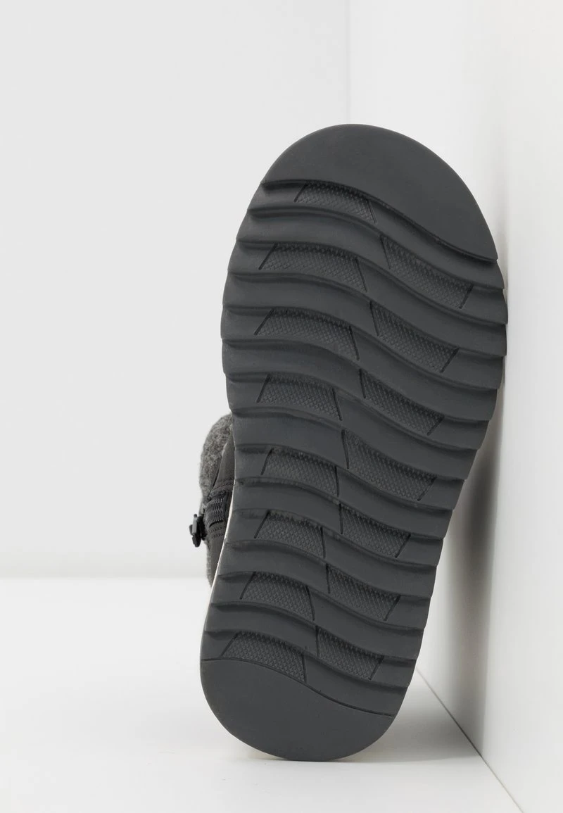 Friboo Niños Botines Con Cordones - Black 8 Friboo Niños Botines Con Cordones - Black - Imagen 6