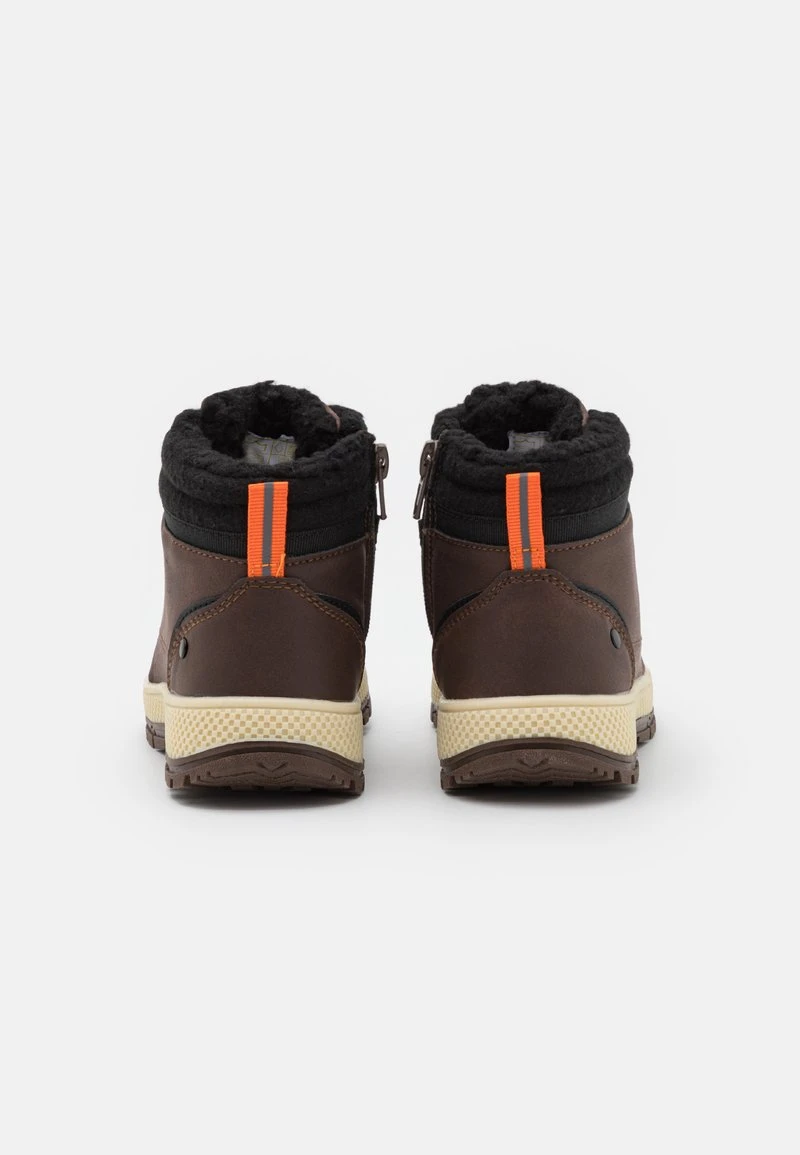 Friboo Niños Botines Con Cordones - Dark Brown 5 Friboo Niños Botines Con Cordones - Dark Brown - Imagen 3