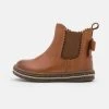 Friboo Niños LEATHER - Botines - Cognac
