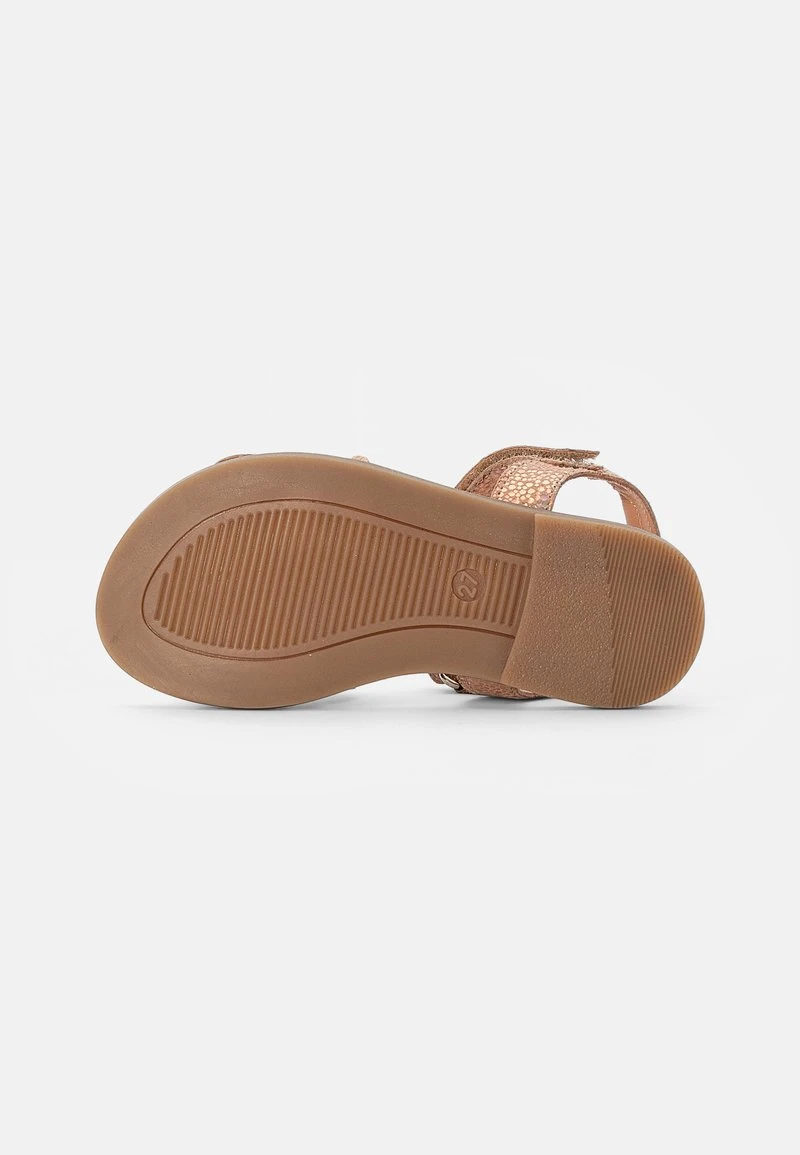 Friboo Niños LEATHER STRAPPY SANDALS - Sandalias - Rose Gold/coloured 7 Friboo Niños LEATHER STRAPPY SANDALS - Sandalias - Rose Gold/coloured - Imagen 5