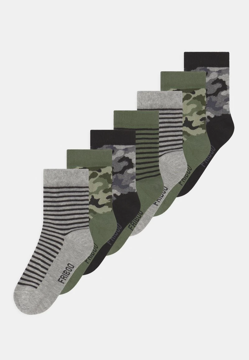 Friboo Niños BOYS 7 PACK - Calcetines - Multi-coloured/black/grey 3 Friboo Niños BOYS 7 PACK - Calcetines - Multi-coloured/black/grey