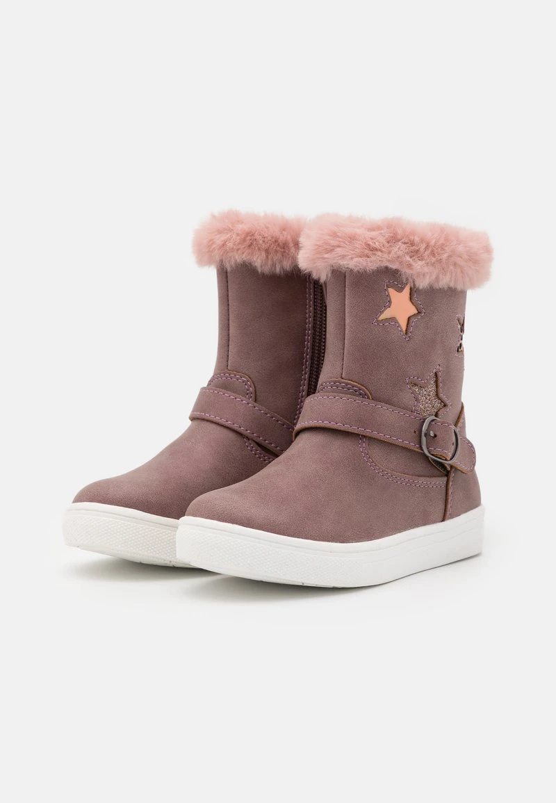 Friboo Niños Botines - Mauve 4 Friboo Niños Botines - Mauve - Imagen 2