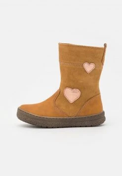 Friboo Niños LEATHER - Botas - Cognac