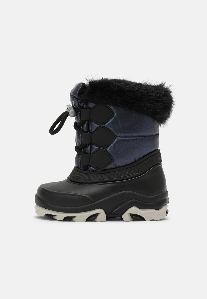 Friboo Niños Botas Para La Nieve - Dark Blue 3 Friboo Niños Botas Para La Nieve - Dark Blue