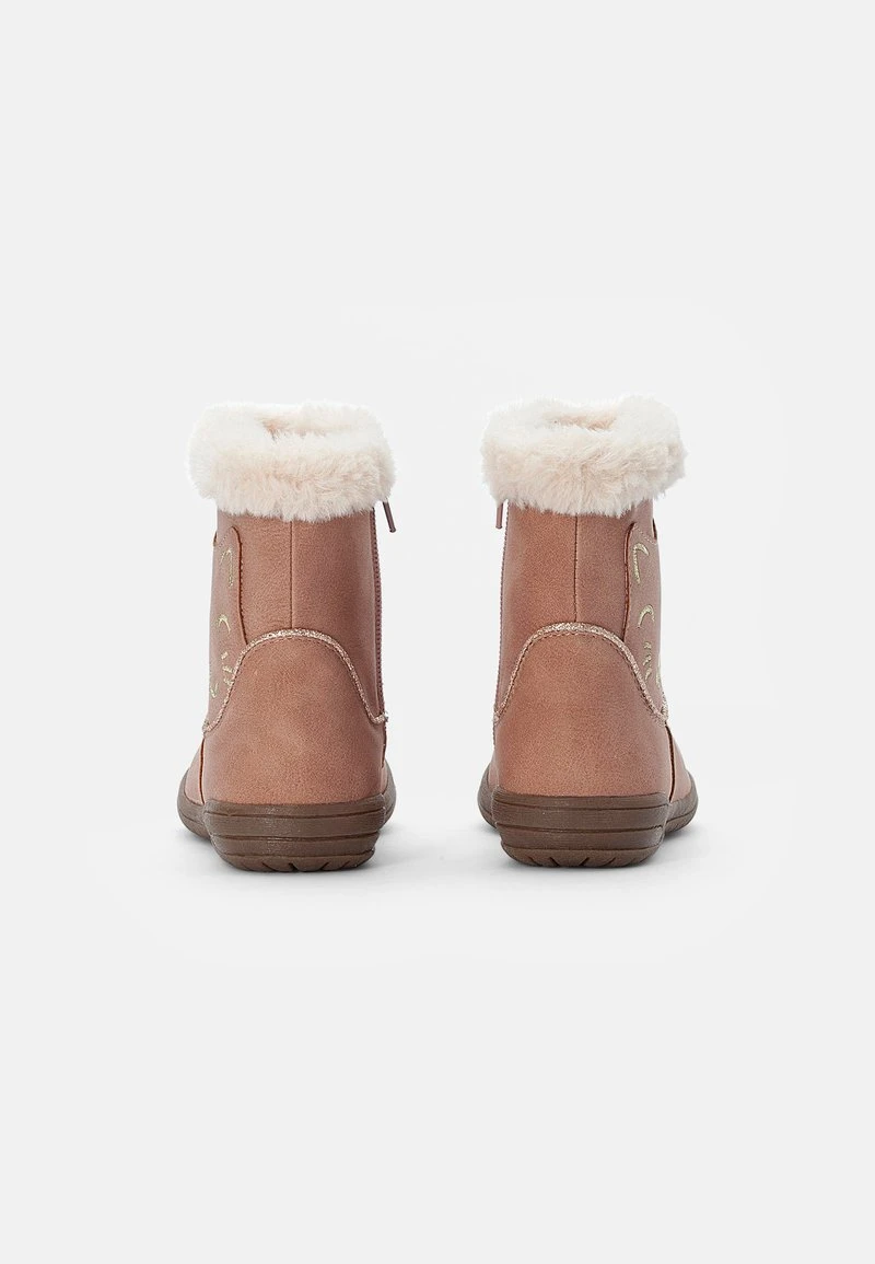 Friboo Niños BOOTIES - Botines - Pink 5 Friboo Niños BOOTIES - Botines - Pink - Imagen 3