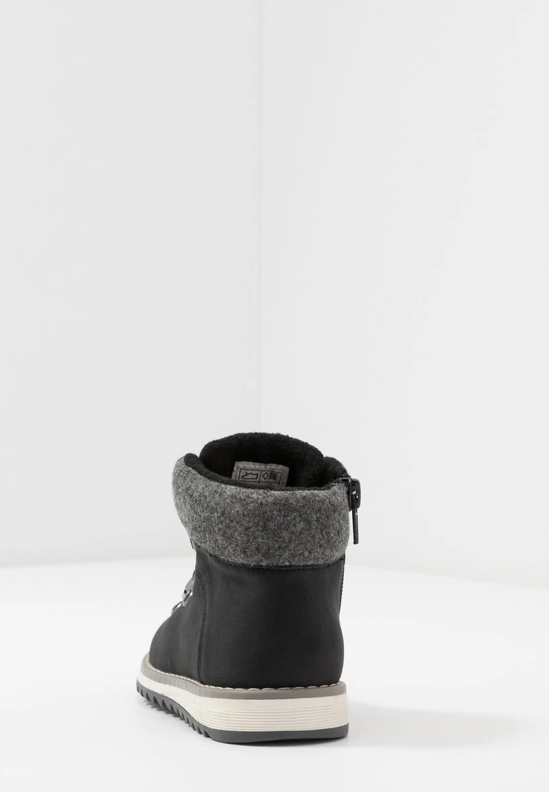 Friboo Niños Botines Con Cordones - Black 7 Friboo Niños Botines Con Cordones - Black - Imagen 5