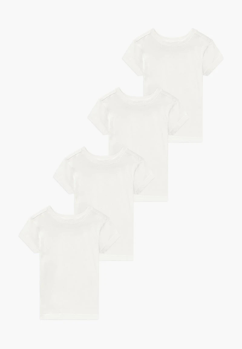 Friboo Niños BASIC BOY WINTER 4 PACK - Camiseta Básica - Winter White 6 Friboo Niños BASIC BOY WINTER 4 PACK - Camiseta Básica - Winter White - Imagen 4