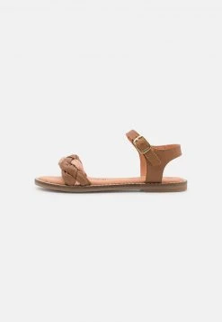 Friboo Niños LEATHER - Sandalias - Cognac