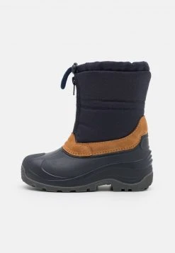 Friboo Niños Botas Para La Nieve - Dark Blue