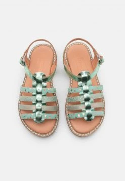 Friboo Niños LEATHER - Sandalias - Mint -Friboo Ventas 2024 6047e0fbce8f403997a83d9038d4b3b7