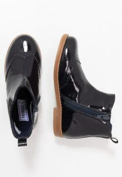 Friboo Niños Botines - Dark Blue