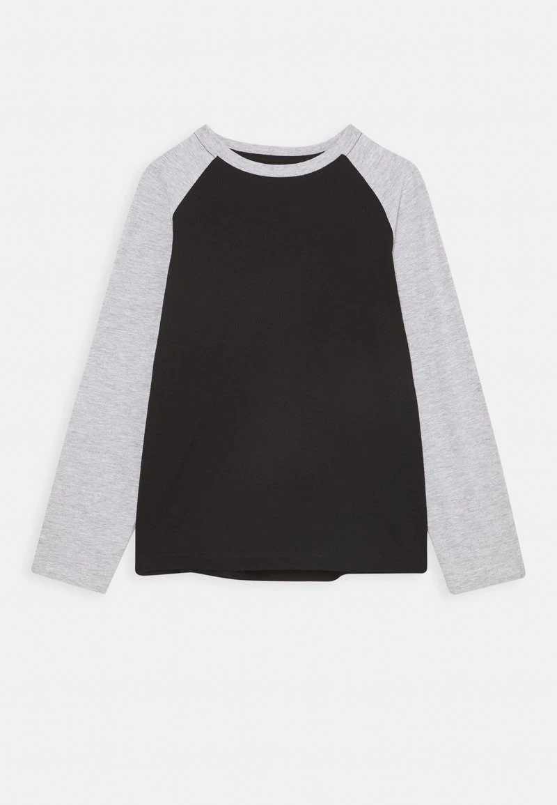 Friboo Hombre 4 PACK - Camiseta De Manga Larga - Light Grey/ochre/dark Blue 4 Friboo Hombre 4 PACK - Camiseta De Manga Larga - Light Grey/ochre/dark Blue - Imagen 2