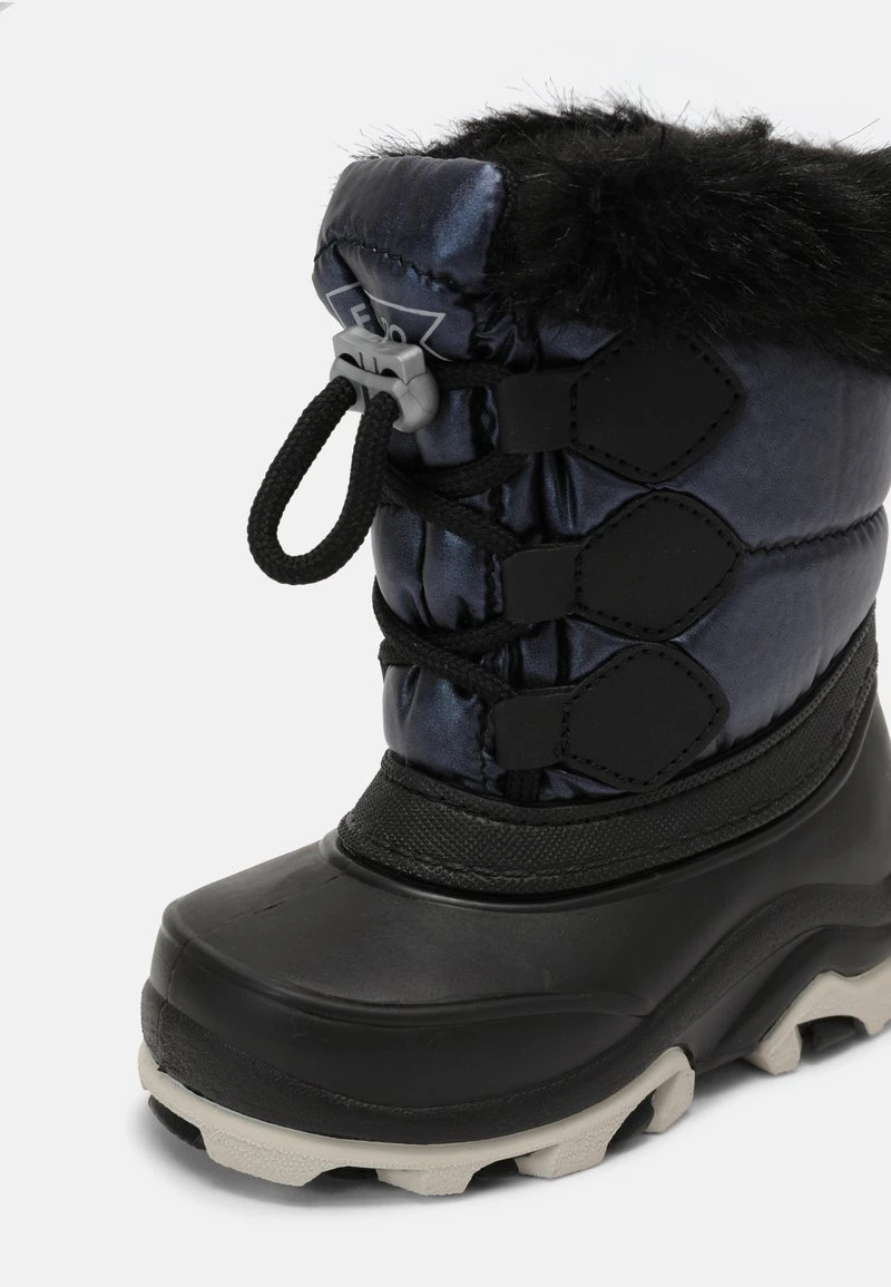 Friboo Niños Botas Para La Nieve - Dark Blue 9 Friboo Niños Botas Para La Nieve - Dark Blue - Imagen 7