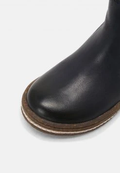 Friboo Unisexo LEATHER BOOTIES - Botines - Dark Blue -Friboo Ventas 2024 6689351e067b410585c36469e80cc785