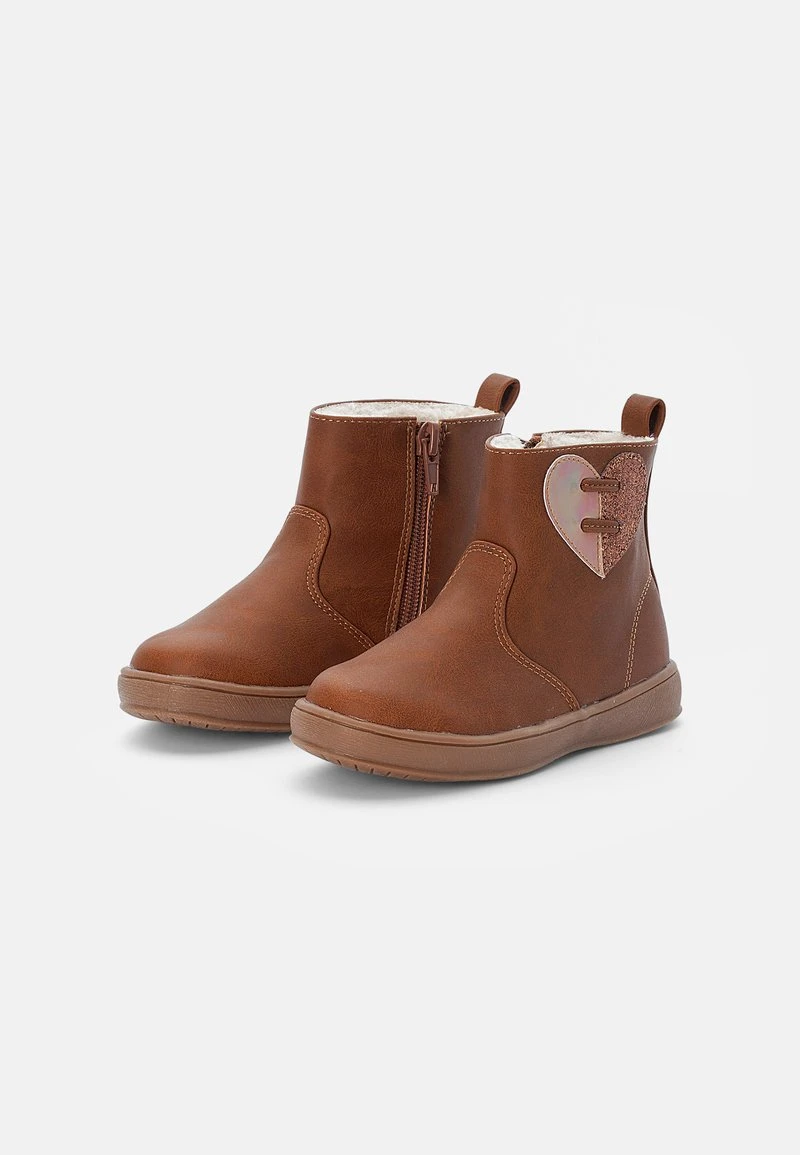 Friboo Niños BOOTIES - Botines - Cognac 4 Friboo Niños BOOTIES - Botines - Cognac - Imagen 2
