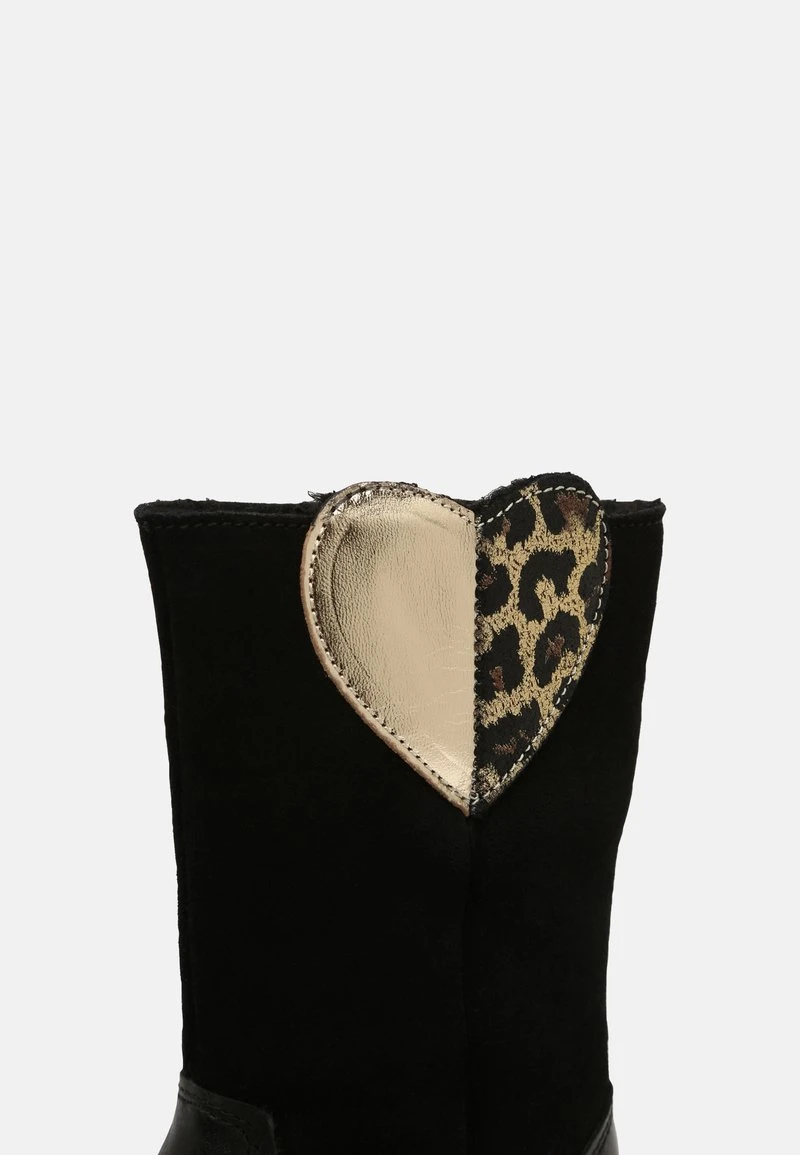 Friboo Niños LEATHER - Botas - Black 9 Friboo Niños LEATHER - Botas - Black - Imagen 7