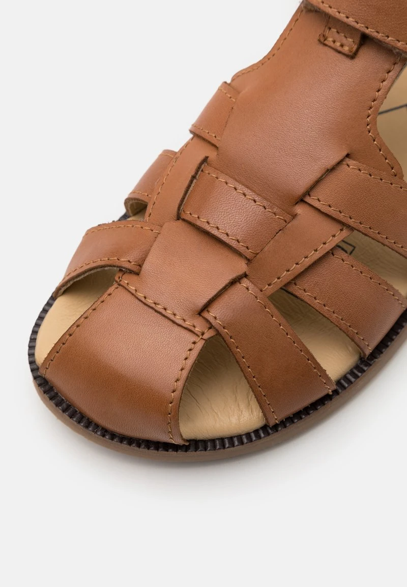 Friboo Niños LEATHER - Sandalias - Brown 8 Friboo Niños LEATHER - Sandalias - Brown - Imagen 6