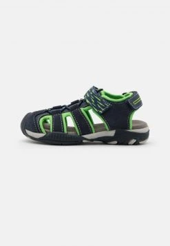 Friboo Niños LEATHER - Sandalias De Senderismo - Dark Blue