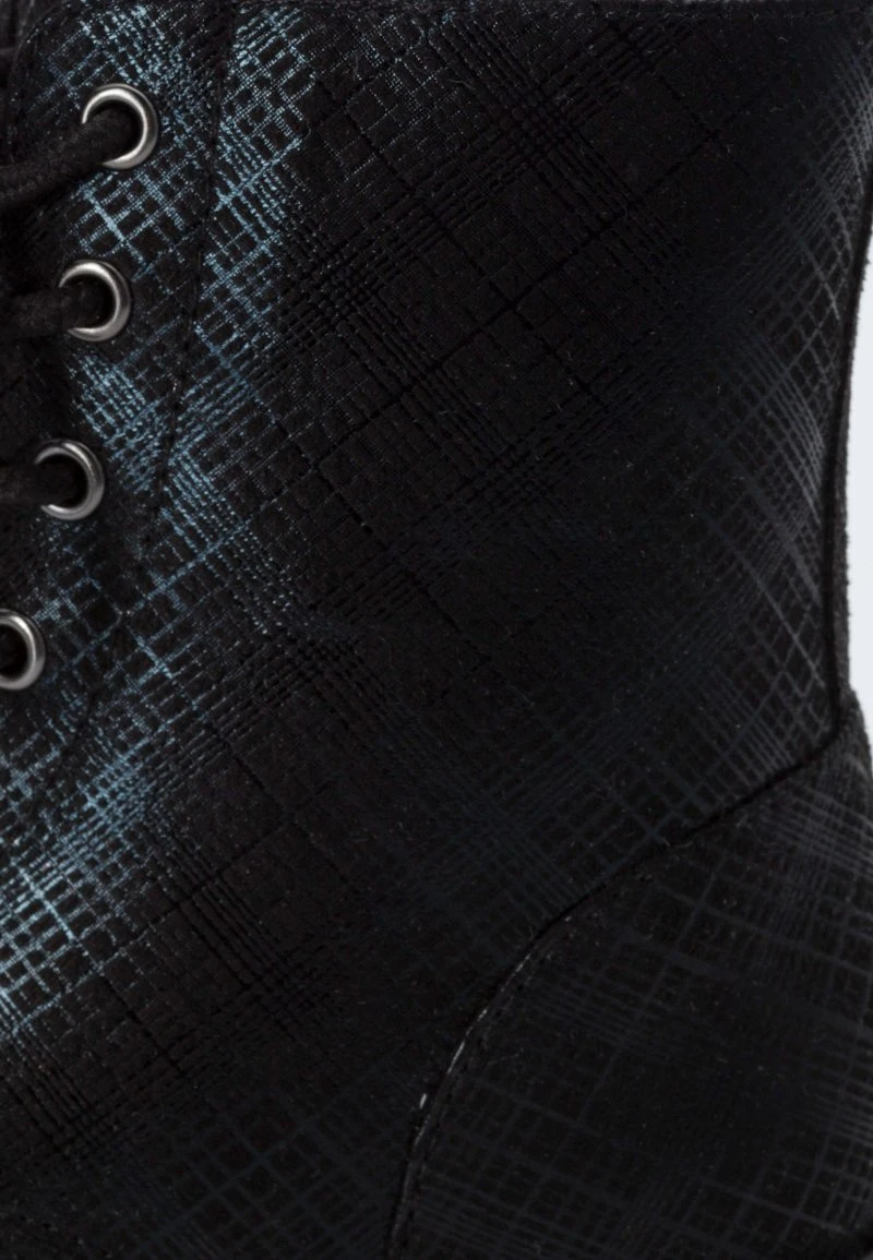 Friboo Niños BOOTIES - Botines Con Cordones - Black 8 Friboo Niños BOOTIES - Botines Con Cordones - Black - Imagen 6