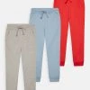 Friboo Niños 3 PACK BASIC BOYS SWEATPANTS - Pantalones Deportivos - Grey, Blue, Red 1 Friboo Niños 3 PACK BASIC BOYS SWEATPANTS - Pantalones Deportivos - Grey, Blue, Red -Friboo Ventas 2024 7d7bafce63a94070ae53b10e75a75620