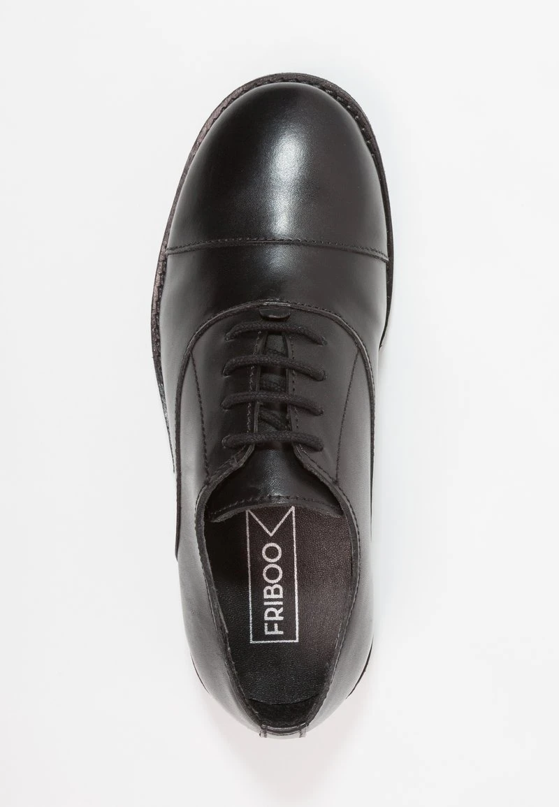 Friboo Niños LEATHER - Zapatos De Vestir - Black 4 Friboo Niños LEATHER - Zapatos De Vestir - Black - Imagen 2