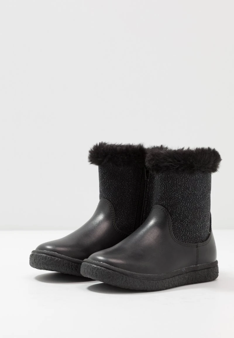 Friboo Niños Botines - Black 6 Friboo Niños Botines - Black - Imagen 4