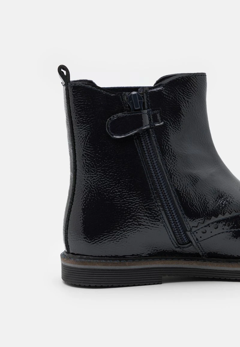 Friboo Niños LEATHER - Botines - Dark Blue 8 Friboo Niños LEATHER - Botines - Dark Blue - Imagen 6