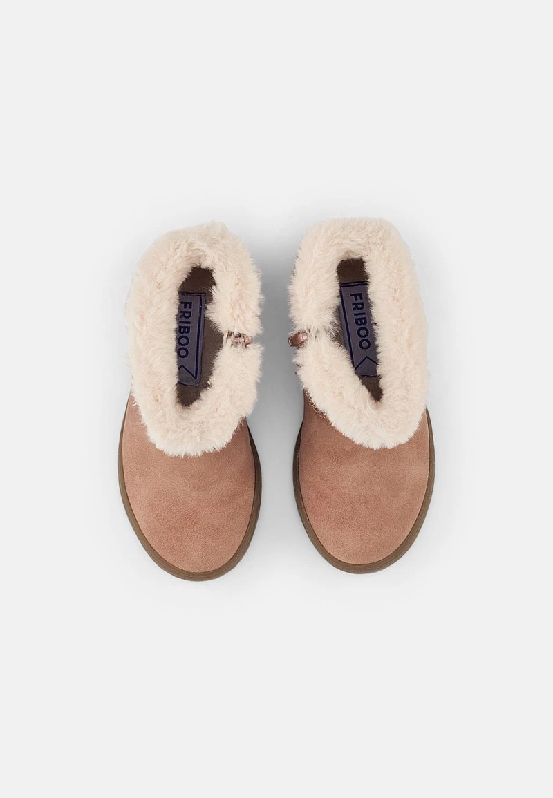 Friboo Niños BOOTIES - Botines - Pink 6 Friboo Niños BOOTIES - Botines - Pink - Imagen 4